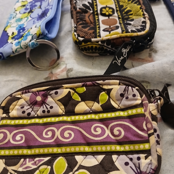Vera Bradley Floral Coin Pouch - Picture 1 of 5